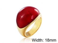 Stainless Steel Jewelry Wholesale - Stainless Steel Rings - HY0013R522