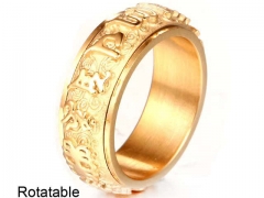 Stainless Steel Jewelry Wholesale - Stainless Steel Rings - HY0143R0776