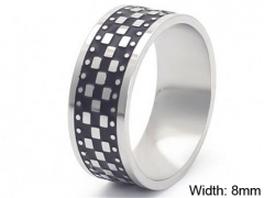 Stainless Steel Jewelry Wholesale - Stainless Steel Rings - HY0075R059