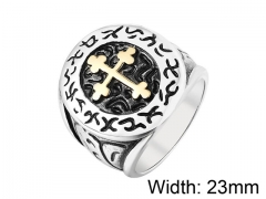 Stainless Steel Jewelry Wholesale - Stainless Steel Rings - HY0013R458