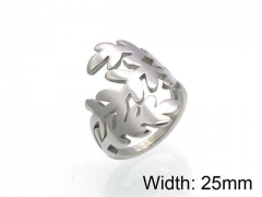 Stainless Steel Jewelry Wholesale - Stainless Steel Rings - HY0041R0105