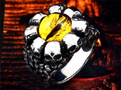 Stainless Steel Jewelry Wholesale - Stainless Steel Rings - HY0012R613
