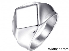 Stainless Steel Jewelry Wholesale - Stainless Steel Rings - HY004R661
