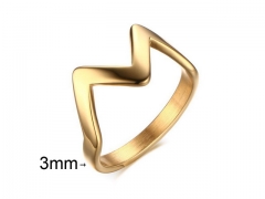Stainless Steel Jewelry Wholesale - Stainless Steel Rings - HY006R0185HIL