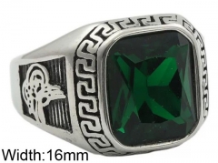 Stainless Steel Jewelry Wholesale - Stainless Steel Rings - HY0062R337