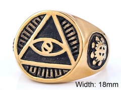 Stainless Steel Jewelry Wholesale - Stainless Steel Rings - HY0153R0112