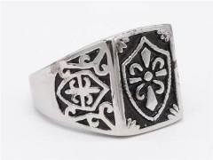 Stainless Steel Jewelry Wholesale - Stainless Steel Rings - HY0013R2658