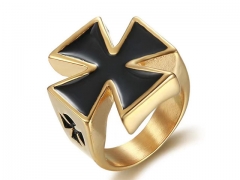 Stainless Steel Jewelry Wholesale - Stainless Steel Rings - HY0153R0306