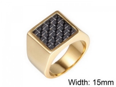 Stainless Steel Jewelry Wholesale - Stainless Steel Rings - HY004R0023HMC