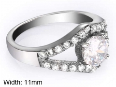 Stainless Steel Jewelry Wholesale - Stainless Steel Rings - HY002R125