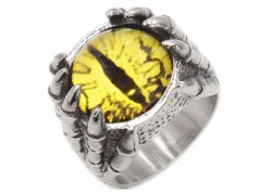 Stainless Steel Jewelry Wholesale - Stainless Steel Rings - HY0119R109