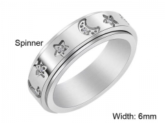 Stainless Steel Jewelry Wholesale - Stainless Steel Rings - HY0156R0434
