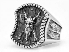 Stainless Steel Jewelry Wholesale - Stainless Steel Rings - HY0119R389