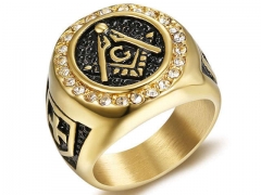 Stainless Steel Jewelry Wholesale - Stainless Steel Rings - HY0119R208