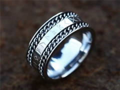 Stainless Steel Jewelry Wholesale - Stainless Steel Rings - HY0012R1298