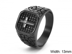 Stainless Steel Jewelry Wholesale - Stainless Steel Rings - HY0156R0022