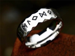 Stainless Steel Jewelry Wholesale - Stainless Steel Rings - HY0012R1244