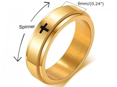 Stainless Steel Jewelry Wholesale - Stainless Steel Rings - HY0067R173