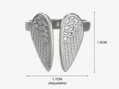 Stainless Steel Jewelry Wholesale - Stainless Steel Rings - HY0159R0310