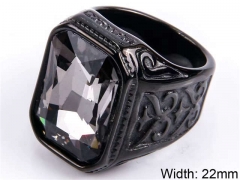 Stainless Steel Jewelry Wholesale - Stainless Steel Rings - HY0143R1046