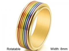 Stainless Steel Jewelry Wholesale - Stainless Steel Rings - HY0127R105