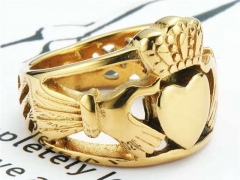 Stainless Steel Jewelry Wholesale - Stainless Steel Rings - HY0143R1445