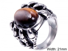 Stainless Steel Jewelry Wholesale - Stainless Steel Rings - HY004R600