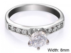 Stainless Steel Jewelry Wholesale - Stainless Steel Rings - HY002R122