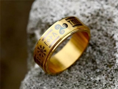 Stainless Steel Jewelry Wholesale - Stainless Steel Rings - HY0012R1203