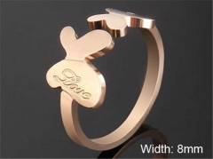 Stainless Steel Jewelry Wholesale - Stainless Steel Rings - HY0103R134