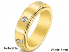 Stainless Steel Jewelry Wholesale - Stainless Steel Rings - HY0127R036