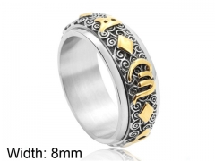 Stainless Steel Jewelry Wholesale - Stainless Steel Rings - HY0001R110