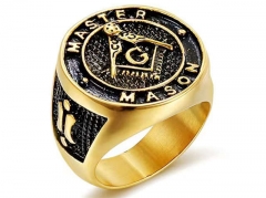 Stainless Steel Jewelry Wholesale - Stainless Steel Rings - HY0140R126