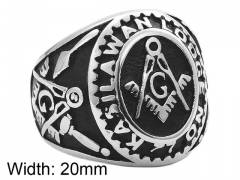 Stainless Steel Jewelry Wholesale - Stainless Steel Rings - HY0062R110