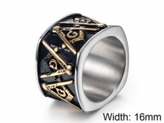 Stainless Steel Jewelry Wholesale - Stainless Steel Rings - HY002R0003HLR