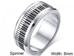 Stainless Steel Jewelry Wholesale - Stainless Steel Rings - HY0067R099