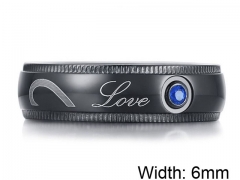 Stainless Steel Jewelry Wholesale - Stainless Steel Rings - HY0067R540