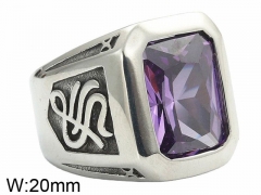 Stainless Steel Jewelry Wholesale - Stainless Steel Rings - HY0062R522
