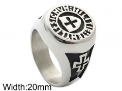 Stainless Steel Jewelry Wholesale - Stainless Steel Rings - HY0062R434