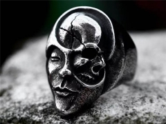 Stainless Steel Jewelry Wholesale - Stainless Steel Rings - HY0012R1128