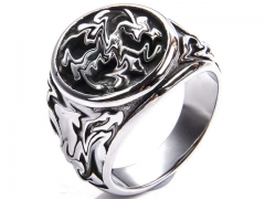 Stainless Steel Jewelry Wholesale - Stainless Steel Rings - HY0143R0796