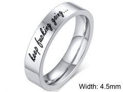 Stainless Steel Jewelry Wholesale - Stainless Steel Rings - HY0067R528