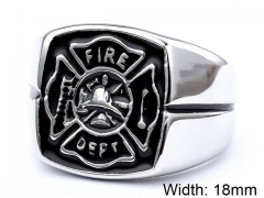 Stainless Steel Jewelry Wholesale - Stainless Steel Rings - HY0153R0193