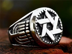 Stainless Steel Jewelry Wholesale - Stainless Steel Rings - HY0012R1082