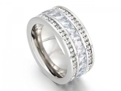 Stainless Steel Jewelry Wholesale - Stainless Steel Rings - HY0151R0410