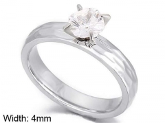 Stainless Steel Jewelry Wholesale - Stainless Steel Rings - HY0113R086