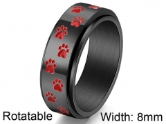 Stainless Steel Jewelry Wholesale - Stainless Steel Rings - HY0063R250