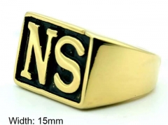 Stainless Steel Jewelry Wholesale - Stainless Steel Rings - HY0143R0771