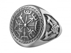 Stainless Steel Jewelry Wholesale - Stainless Steel Rings - HY0013R2426