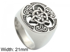 Stainless Steel Jewelry Wholesale - Stainless Steel Rings - HY0001R377